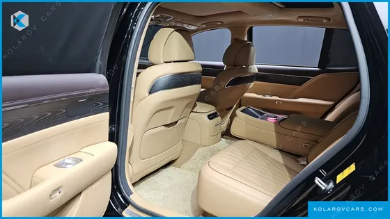 GENESIS G90 GASOLINE 3.5 TURBO AWD