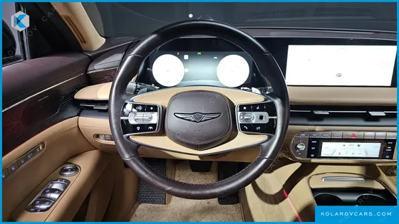 GENESIS G90 GASOLINE 3.5 TURBO AWD