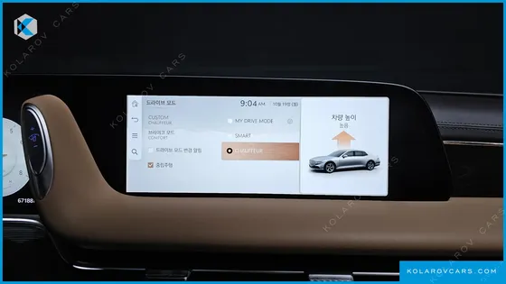GENESIS G90 GASOLINE 3.5 TURBO AWD