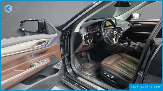 BMW GRAN TURISMO (GT) 620D LUXURY