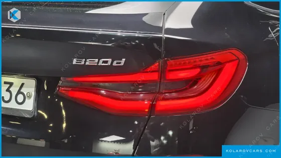 BMW GRAN TURISMO (GT) 620D LUXURY
