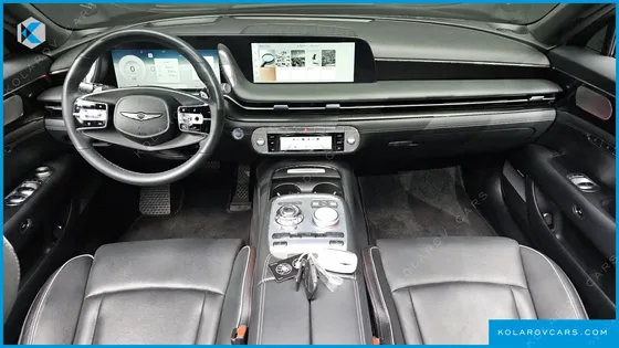 GENESIS G90 GASOLINE 3.5 TURBO AWD
