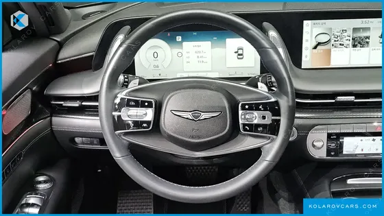 GENESIS G90 GASOLINE 3.5 TURBO AWD
