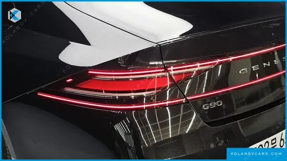 GENESIS G90 GASOLINE 3.5 TURBO AWD
