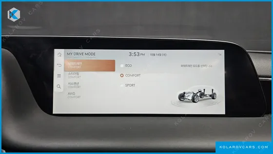 GENESIS G90 GASOLINE 3.5 TURBO AWD