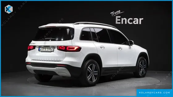 MERCEDES GLB-CLASS GLB200 D