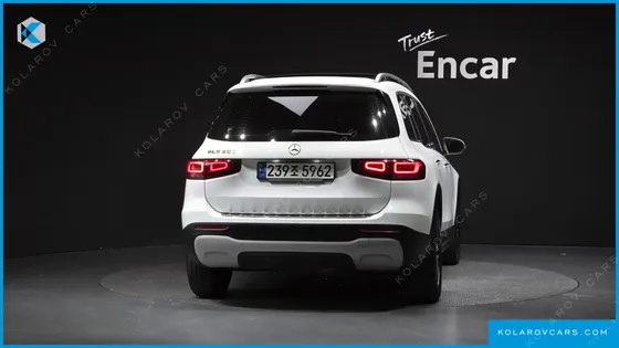 MERCEDES GLB-CLASS GLB200 D