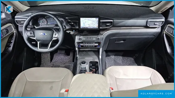 FORD EXPLORER 2.3 LIMITED 4WD