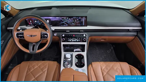 GENESIS GV80 2.5T GASOLINE 2WD