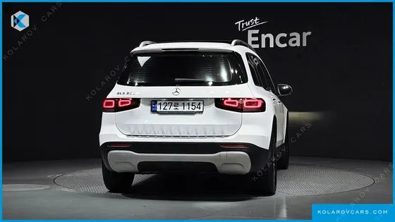 MERCEDES GLB-CLASS GLB200 D