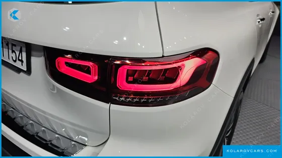 MERCEDES GLB-CLASS GLB200 D