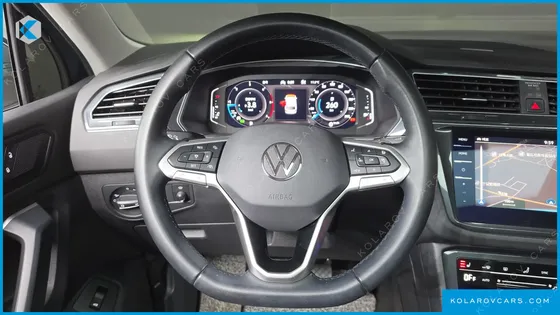VOLKSWAGEN TIGUAN 2.0 TDI PRESTIGE