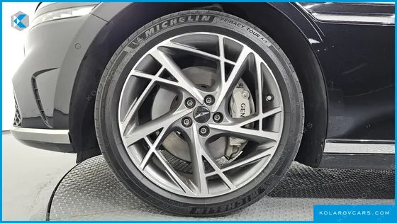 GENESIS G90 GASOLINE 3.5 TURBO AWD