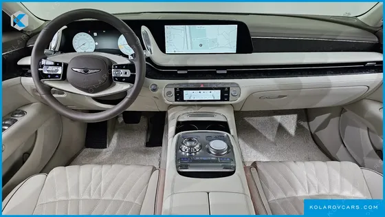 GENESIS G90 GASOLINE 3.5 TURBO AWD