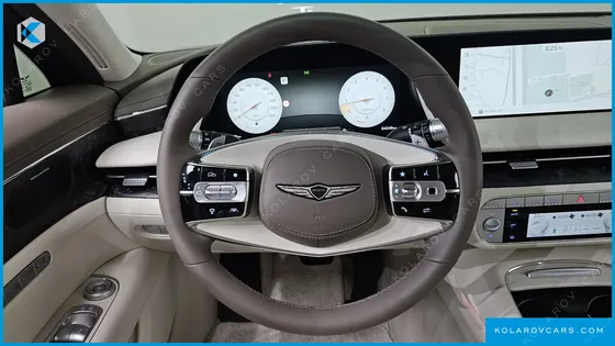 GENESIS G90 GASOLINE 3.5 TURBO AWD