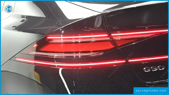 GENESIS G90 GASOLINE 3.5 TURBO AWD