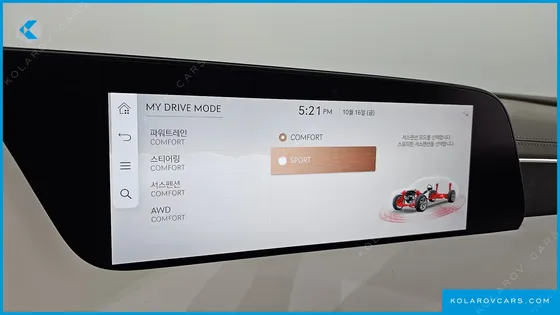 GENESIS G90 GASOLINE 3.5 TURBO AWD