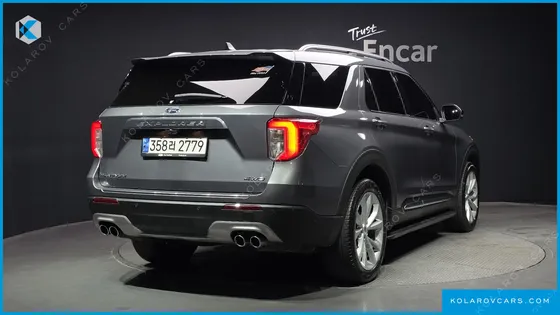 FORD EXPLORER 3.0 PLATINUM 4WD
