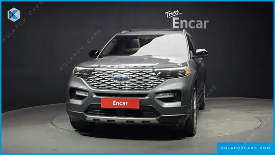 FORD EXPLORER 3.0 PLATINUM 4WD