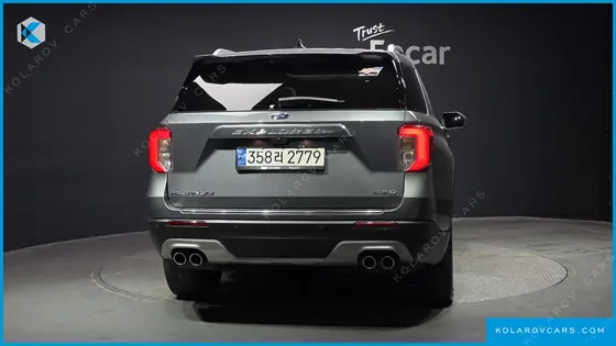 FORD EXPLORER 3.0 PLATINUM 4WD