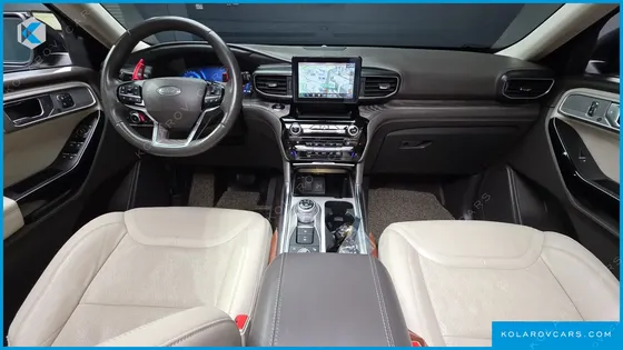 FORD EXPLORER 3.0 PLATINUM 4WD