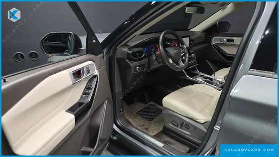 FORD EXPLORER 3.0 PLATINUM 4WD