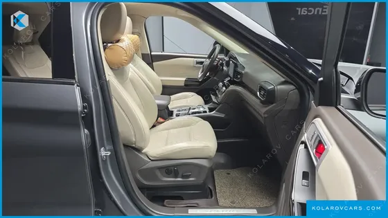 FORD EXPLORER 3.0 PLATINUM 4WD