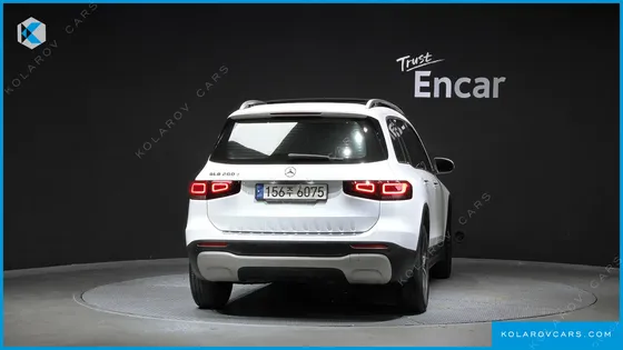 MERCEDES GLB-CLASS GLB200 D