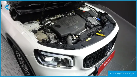 MERCEDES GLB-CLASS GLB200 D
