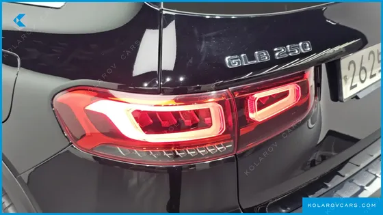 MERCEDES GLB-CLASS GLB250 4MATIC