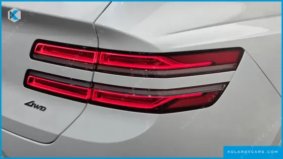 GENESIS GV80 3.5T GASOLINE AWD