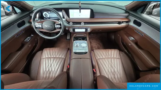GENESIS G90 GASOLINE 3.5 TURBO AWD