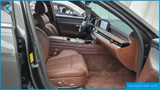GENESIS G90 GASOLINE 3.5 TURBO AWD