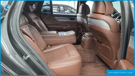 GENESIS G90 GASOLINE 3.5 TURBO AWD