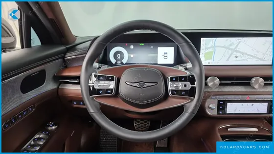 GENESIS G90 GASOLINE 3.5 TURBO AWD