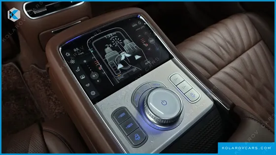 GENESIS G90 GASOLINE 3.5 TURBO AWD