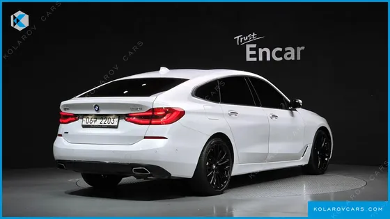 BMW GRAN TURISMO (GT) 640I XDRIVE LUXURY