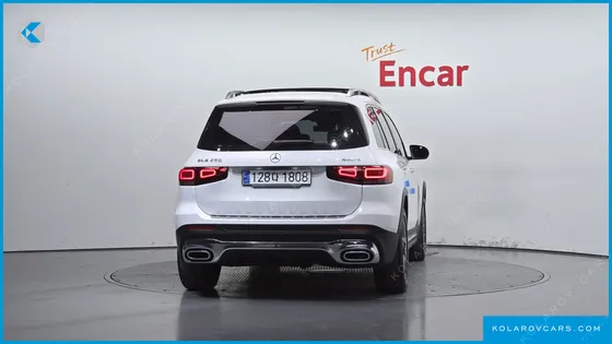 MERCEDES GLB-CLASS GLB250 4MATIC