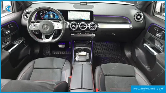 MERCEDES GLB-CLASS GLB250 4MATIC