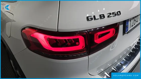 MERCEDES GLB-CLASS GLB250 4MATIC