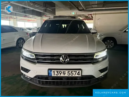 VOLKSWAGEN TIGUAN 2.0 TDI 4MOTION PRESTIGE