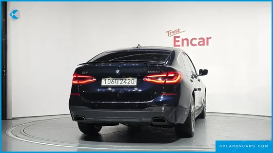 BMW GRAN TURISMO (GT) 630D XDRIVE M SPORT