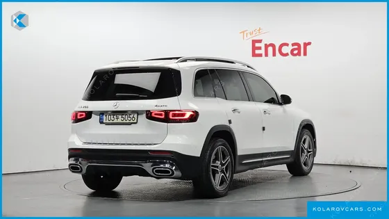 MERCEDES GLB-CLASS GLB250 4MATIC