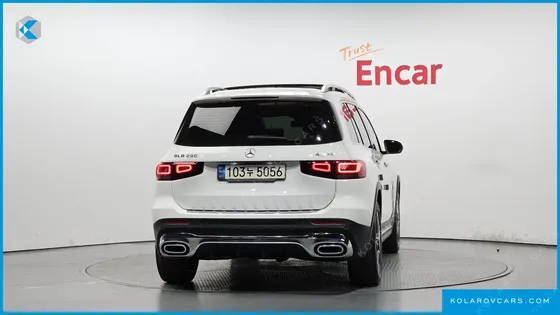 MERCEDES GLB-CLASS GLB250 4MATIC