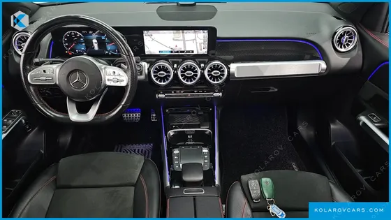 MERCEDES GLB-CLASS GLB250 4MATIC