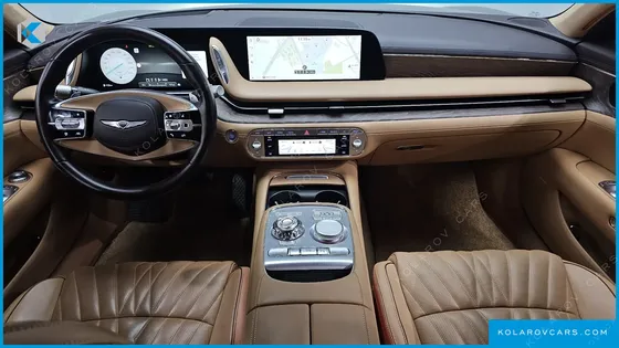 GENESIS G90 GASOLINE 3.5 TURBO AWD