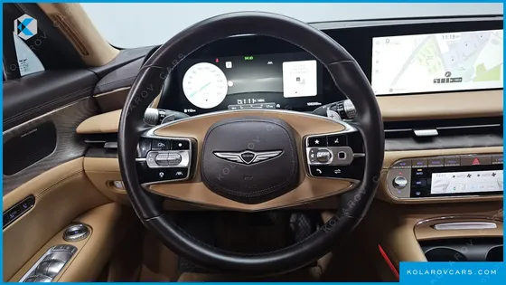 GENESIS G90 GASOLINE 3.5 TURBO AWD