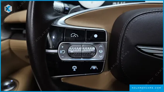 GENESIS G90 GASOLINE 3.5 TURBO AWD