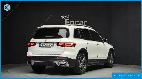 MERCEDES GLB-CLASS GLB250 4MATIC