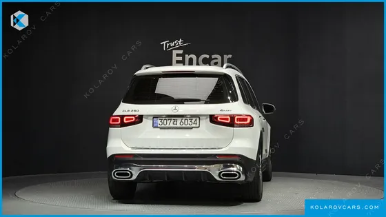 MERCEDES GLB-CLASS GLB250 4MATIC